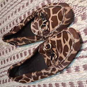 PRADA authentic animal fur 38.5 flats, $1,295.00